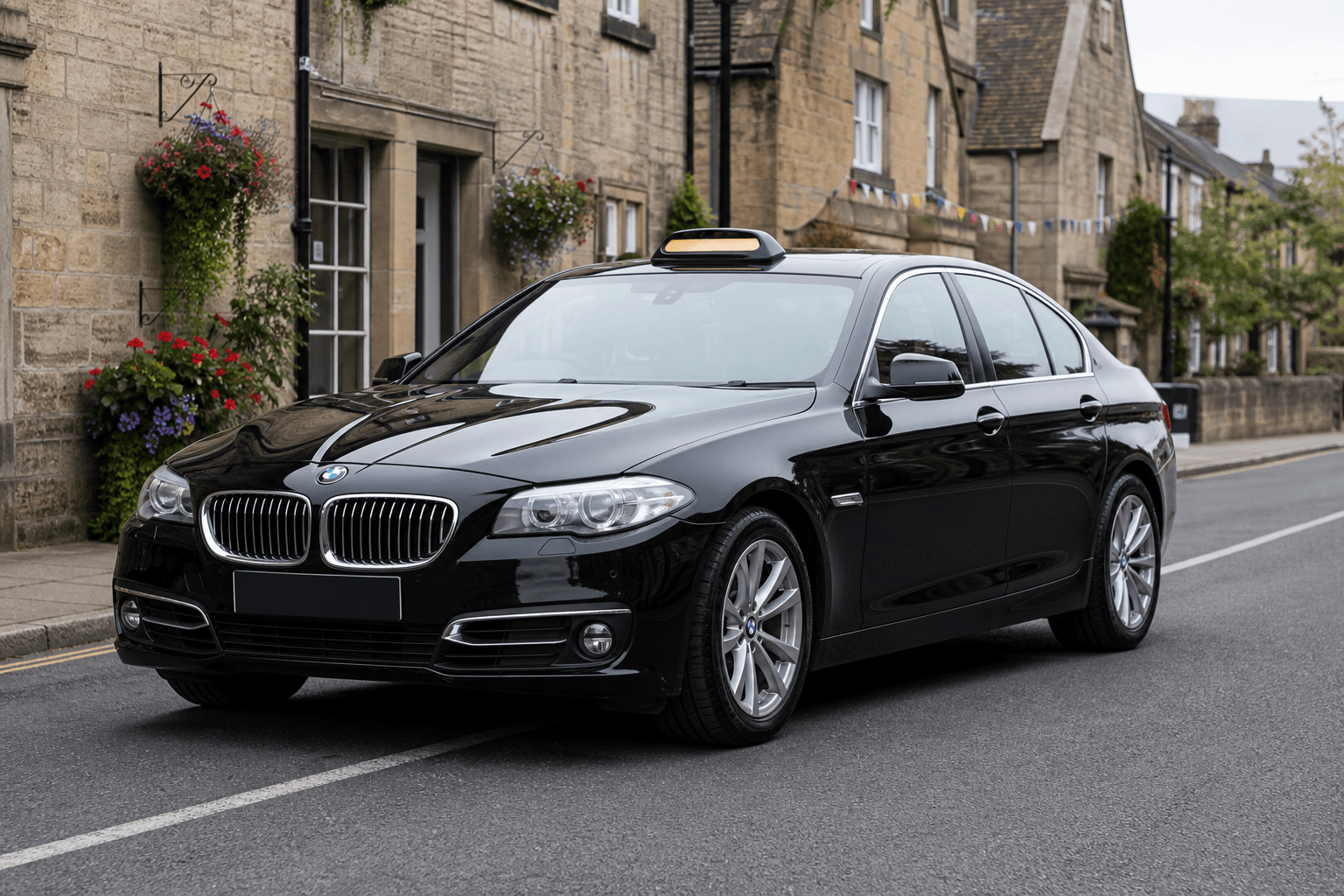 BMW Taxi Executive Saloon